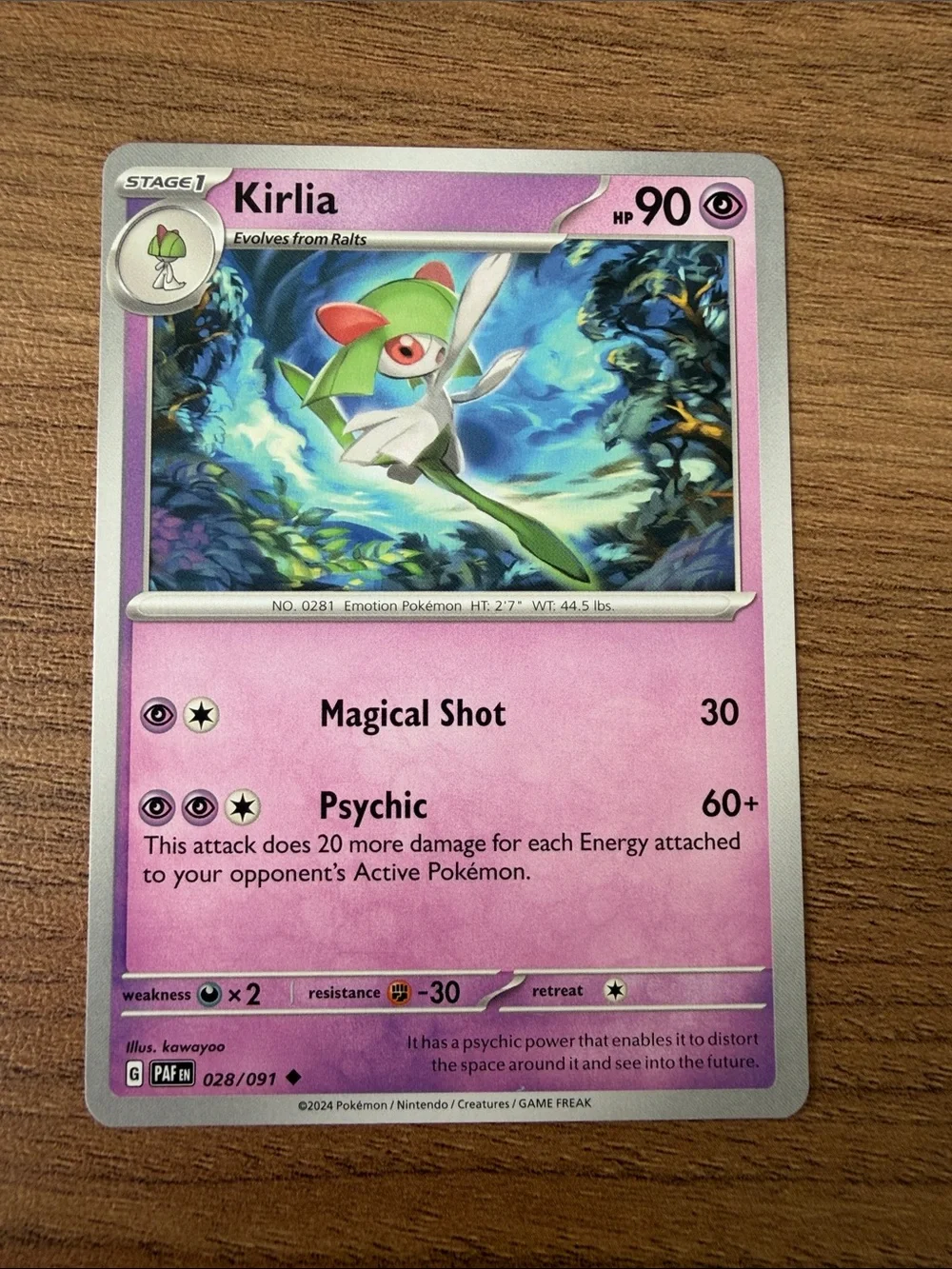 🔮 Psychic Pokémon Card Lot | Ralts Kirlia Chimecho Girafarig ✨5/$25✨